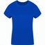Erwachsene Frauen Farbe T-Shirt Seiyo (blau) (Art.-Nr. CA802171)
