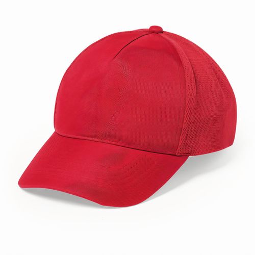 Mütze Karif (Art.-Nr. CA802273) - Baseball Cap im 5-Panel-Stil aus weicher...