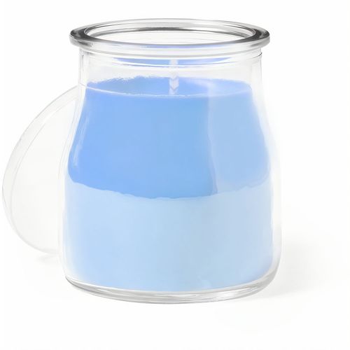 Duftkerze Saicer (Art.-Nr. CA802737) - Duftkerze im Glasgefäß, erhältlich in...