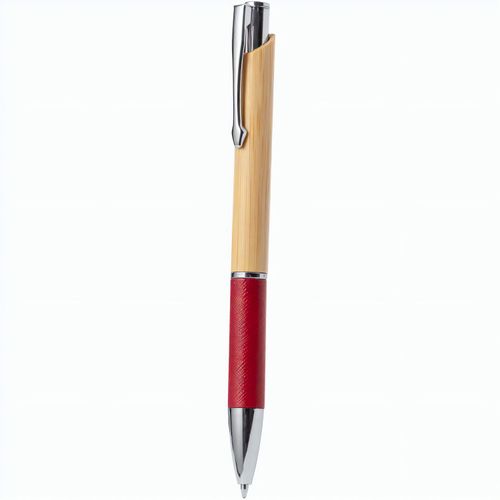 Kugelschreiber Arvonyx (Art.-Nr. CA802808) - Kugelschreiberzeiger mit Bambusschaft...