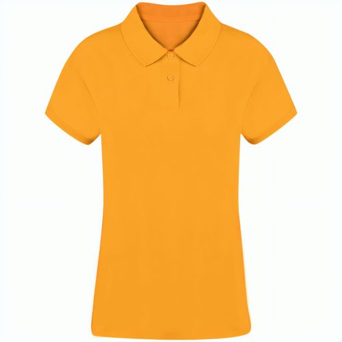 Erwachsene Frauen Farbe Polo-Shirt Koupan (Art.-Nr. CA808144) - Damen Kurzarm-Poloshirt aus 100% gekämm...