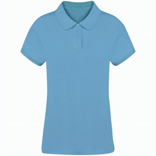 Erwachsene Frauen Farbe Polo-Shirt Koupan (Art.-Nr. CA810128) - Damen Kurzarm-Poloshirt aus 100% gekämm...