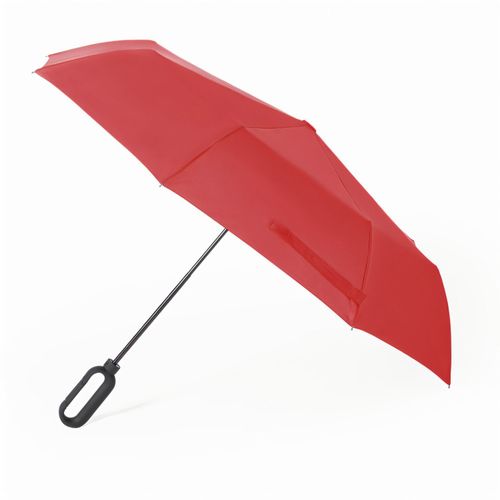 Regenschirm Brosmon (Art.-Nr. CA814225) - Winddichter Taschenschirm mit 8 Panelen...