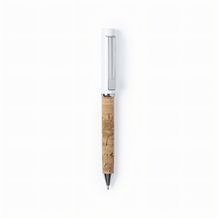 Kugelschreiber Siliax (Weiss) (Art.-Nr. CA815185)