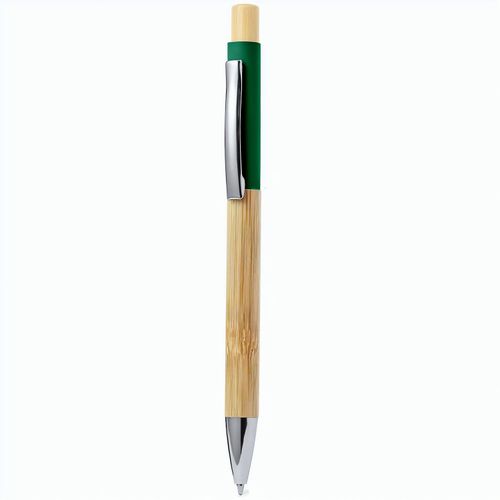 Kugelschreiber Renol (Art.-Nr. CA818544) - Stilvoller Kugelschreiber aus Bambus....