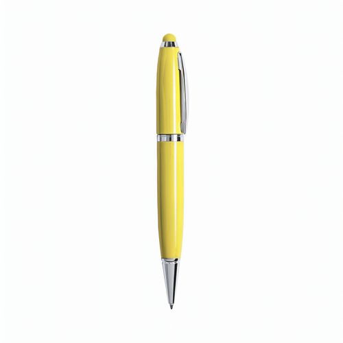 Kugelschreiber Pointer USB Sivart 16GB (Art.-Nr. CA818607) - Dreh-Kugelschreiber mit in der Kappe...