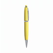Kugelschreiber Pointer USB Sivart 16GB (gelb) (Art.-Nr. CA818607)