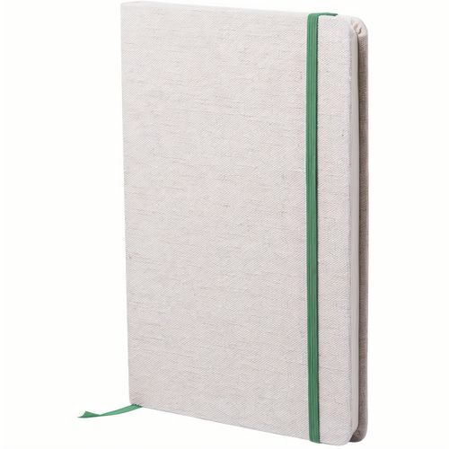 Notizblock Telmak (Art.-Nr. CA819616) - Notizbuch aus natürlichen Materialien...