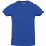 Kinder T-Shirt Tecnic Plus (blau) (Art.-Nr. CA820758)