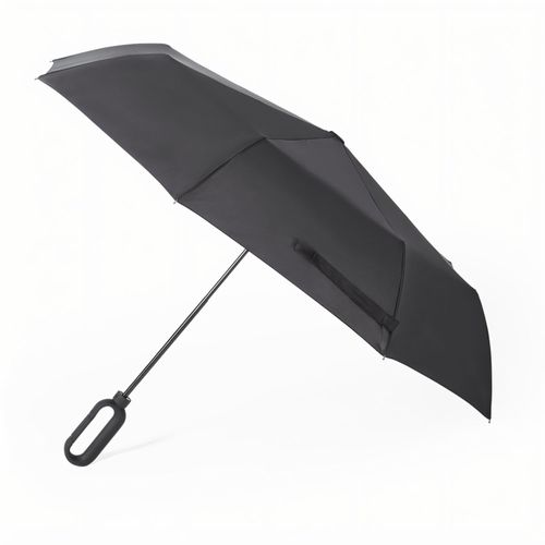 Regenschirm Brosmon (Art.-Nr. CA822524) - Winddichter Taschenschirm mit 8 Panelen...