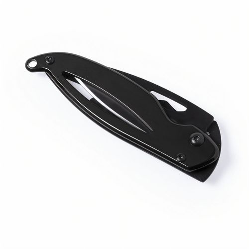 Taschenmesser Thiam (Art.-Nr. CA824236) - Hochwertiges Taschenmesser mit dunkler...