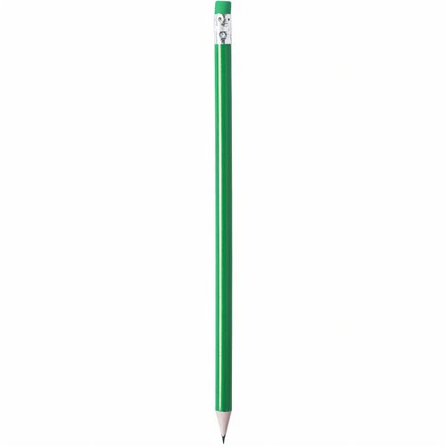 Bleistift Melart (Art.-Nr. CA826749) - Holzstift mit glänzender Oberfläch...