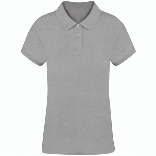 Erwachsene Frauen Farbe Polo-Shirt Koupan (Art.-Nr. CA826853) - Damen Kurzarm-Poloshirt aus 100% gekämm...