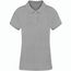 Erwachsene Frauen Farbe Polo-Shirt Koupan (Grau) (Art.-Nr. CA826853)