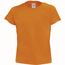 Kinder Farbe T-Shirt Hecom (orange) (Art.-Nr. CA828511)