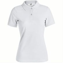 Frauen Weiß Polo-Shirt "keya" WPS180 (Weiss) (Art.-Nr. CA831032)