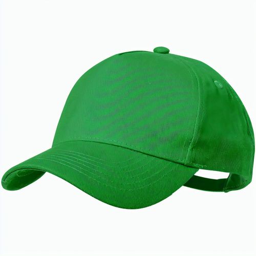 Mütze Gleyre (Art.-Nr. CA832424) - 5-Panel-Kappe aus Bio-Baumwolle mit...