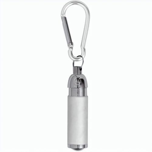 Lampe Schlüsselanhänger Wols (Art.-Nr. CA833139) - Taschenlampen-Schlüsselanhänger a...