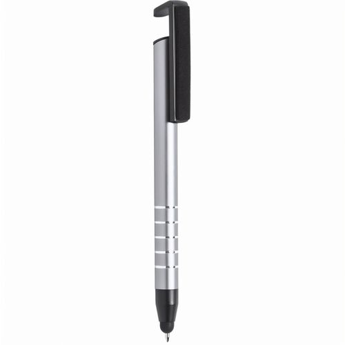 Kugelschreiber Halter Idris (Art.-Nr. CA833476) - Druck-Kugelschreiber mit Ständer f...