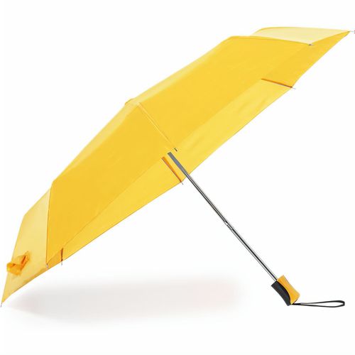 Regenschirm Sandy (Art.-Nr. CA834846) - 8-Panel-Faltschirm aus 190T Polyester....