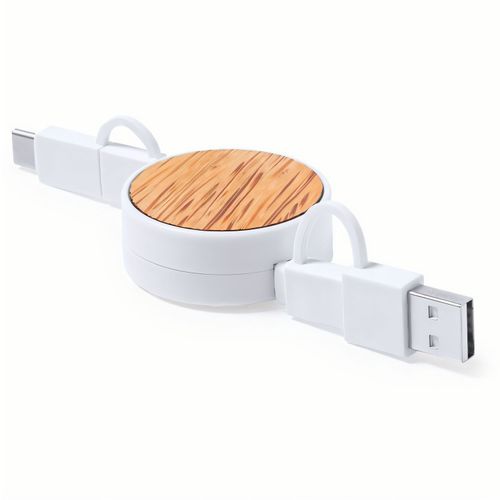 Ladegerätkabel Rizzo (Art.-Nr. CA836829) - USB-Verlängerungskabel mit Ladeger...