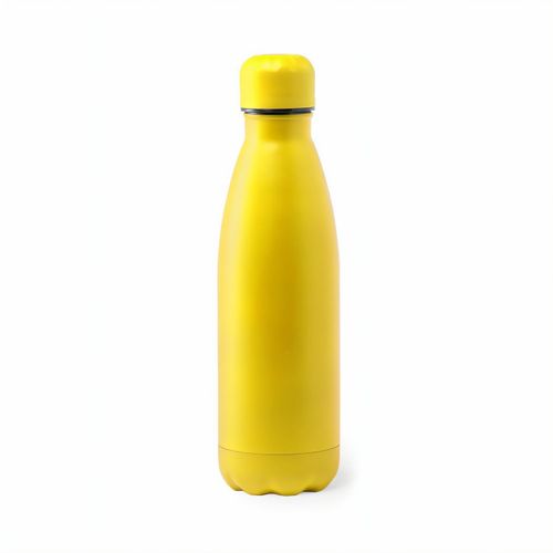 Trinkflasche Rextan (Art.-Nr. CA838499) - Edelstahl Trinkflasche mit einem Fassung...