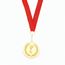 Medaille Corum (rot / gold) (Art.-Nr. CA839464)