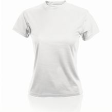 Frauen T-Shirt Tecnic Plus (Weiss) (Art.-Nr. CA839485)