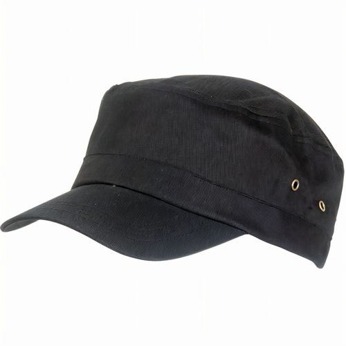 Mütze Saigon (Art.-Nr. CA840684) - Kappe im Militär-Stil aus 100 % gekämm...