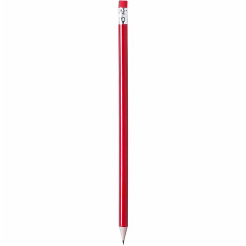 Bleistift Melart (Art.-Nr. CA841182) - Holzstift mit glänzender Oberfläch...