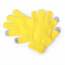 Touchpad Handschuhe Pigun (gelb) (Art.-Nr. CA843212)