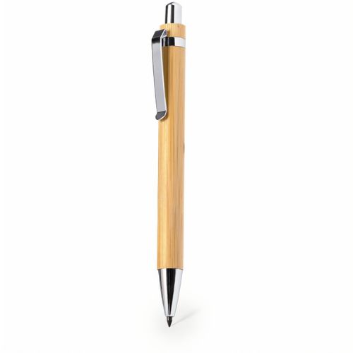 Ewiger Bleistift Chidex (Art.-Nr. CA843459) - Ewiger Bleistift aus Bambus und verchrom...