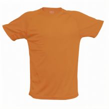 Erwachsene T-Shirt Tecnic Plus (orange fluor) (Art.-Nr. CA849527)
