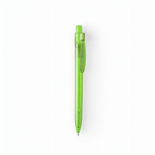 Kugelschreiber Hispar (Art.-Nr. CA849571) - Nature Line Kugelschreiber aus RPET-Mate...