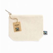 Adams Fairtrade Kosmetik Tasche (NATURAL,NATURFARBE) (Art.-Nr. CA849681)
