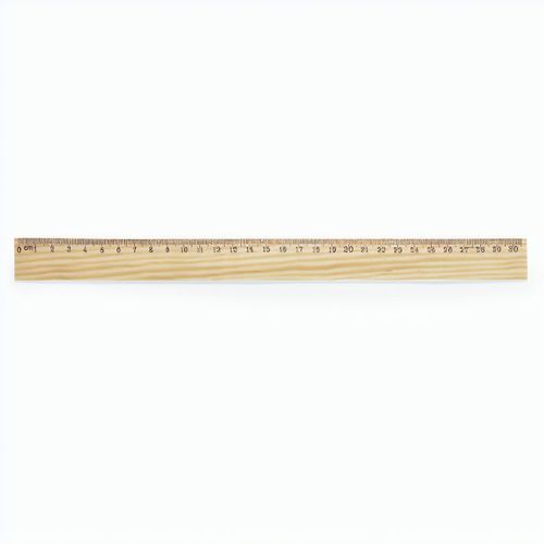 Lineal Arnax (Art.-Nr. CA849819) - Nützliches 30-cm-Lineal aus Holz. Perfe...