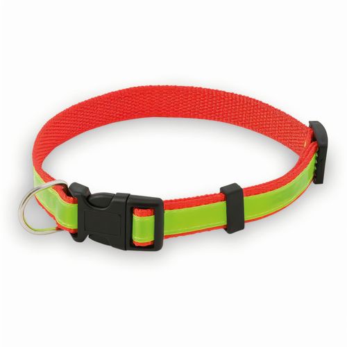 Hundehalsband Muttley (Art.-Nr. CA855261) - Reflektierendes Halsband für Haustier...