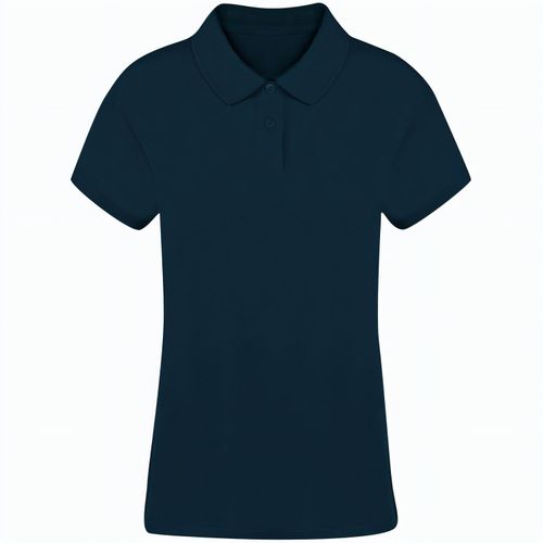 Erwachsene Frauen Farbe Polo-Shirt Koupan (Art.-Nr. CA855483) - Damen Kurzarm-Poloshirt aus 100% gekämm...