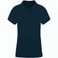 Erwachsene Frauen Farbe Polo-Shirt Koupan (Marine blau) (Art.-Nr. CA855483)