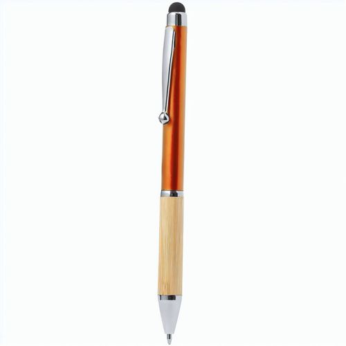 Kugelschreiber Pointer Zadron (Art.-Nr. CA855677) - Stilvoller Kugelschreiber aus Bambus...