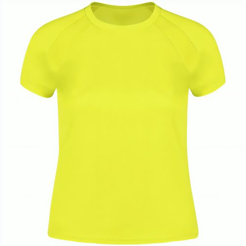 Frauen T-Shirt Tecnic Sappor (Art.-Nr. CA855790) - Damen-T-Shirt aus 100% atmungsaktivem...