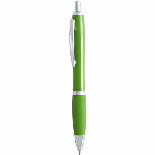 Kugelschreiber Clexton (Art.-Nr. CA855921) - Druck-Kugelschreiber mit auffällige...