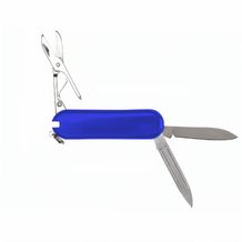 Mini Multifunktionstaschenmesser Castilla (blau) (Art.-Nr. CA859202)