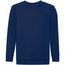 Kinder  Sweatshirt Classic Set-In Sweat (Marine blau) (Art.-Nr. CA859616)