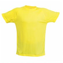 Erwachsene T-Shirt Tecnic Plus (gelb) (Art.-Nr. CA859728)