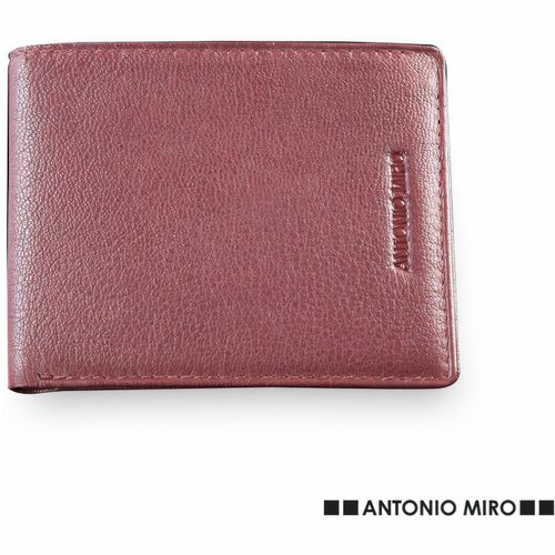 Brieftasche Fagus (Art.-Nr. CA860659) - Geldbörse von Antonio Miró aus weichem...