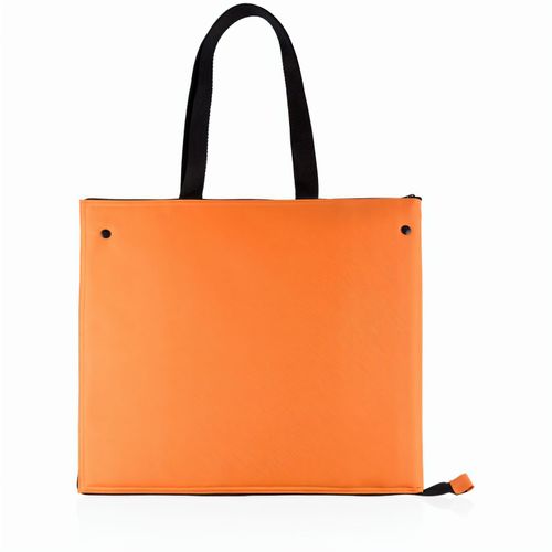 Kühltasche Klab (Art.-Nr. CA861809) - Kühltasche aus robustem 600D Polyeste...