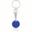 Schlüsselanhänger EK-Chip Euromarket (blau) (Art.-Nr. CA862240)