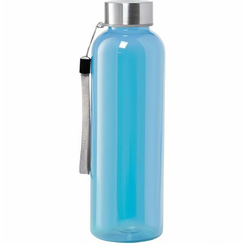 Trinkflasche Lecit (Art.-Nr. CA863748) - Trinkflasche aus RPET mit 600 ml Fassung...
