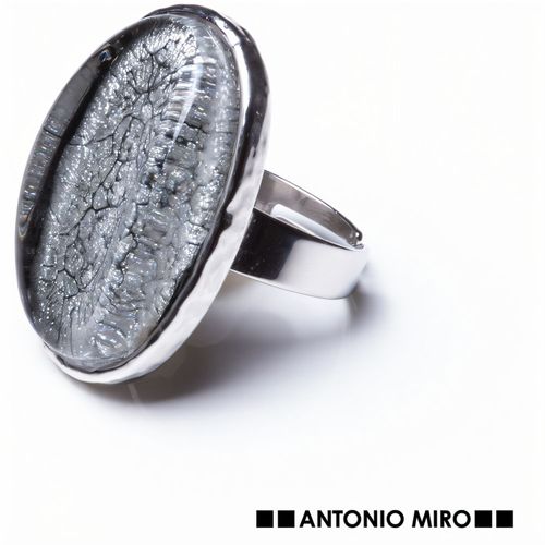 Verstellbarer Ring Hansok (Art.-Nr. CA864305) - Verstellbarer Ring von Antonio Mir...